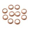 10Pcs Oil Drain Plug Crush Washer Gasket Set For Nissan 11026-01M02, 11026-JA00A