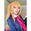 Anime Oshi No Ko Ruby Hoshino Kana Arima Cosplay Costume Blue School Uniform Event Carnival Suit Full Set Ruby Cosplay