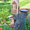 Holz Insekt Biene Haus Shelter Garten Nistkasten Kunsthandwerk Outdoor Ornament Dekoration