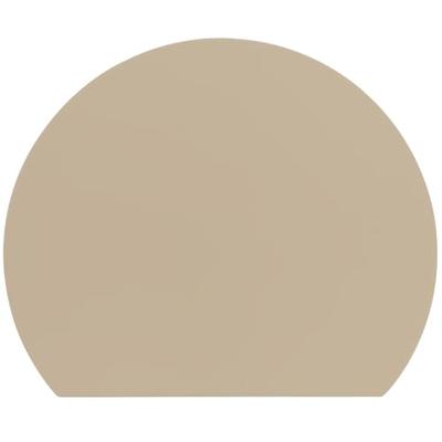 MUAMUA Cutting Board, Coffee Color, Elastomer, Dishwasher Safe, Non-Slip, Round, Rubber, High-Quality, Heat-Resistant, Lightweight, Antibacterial, Dou