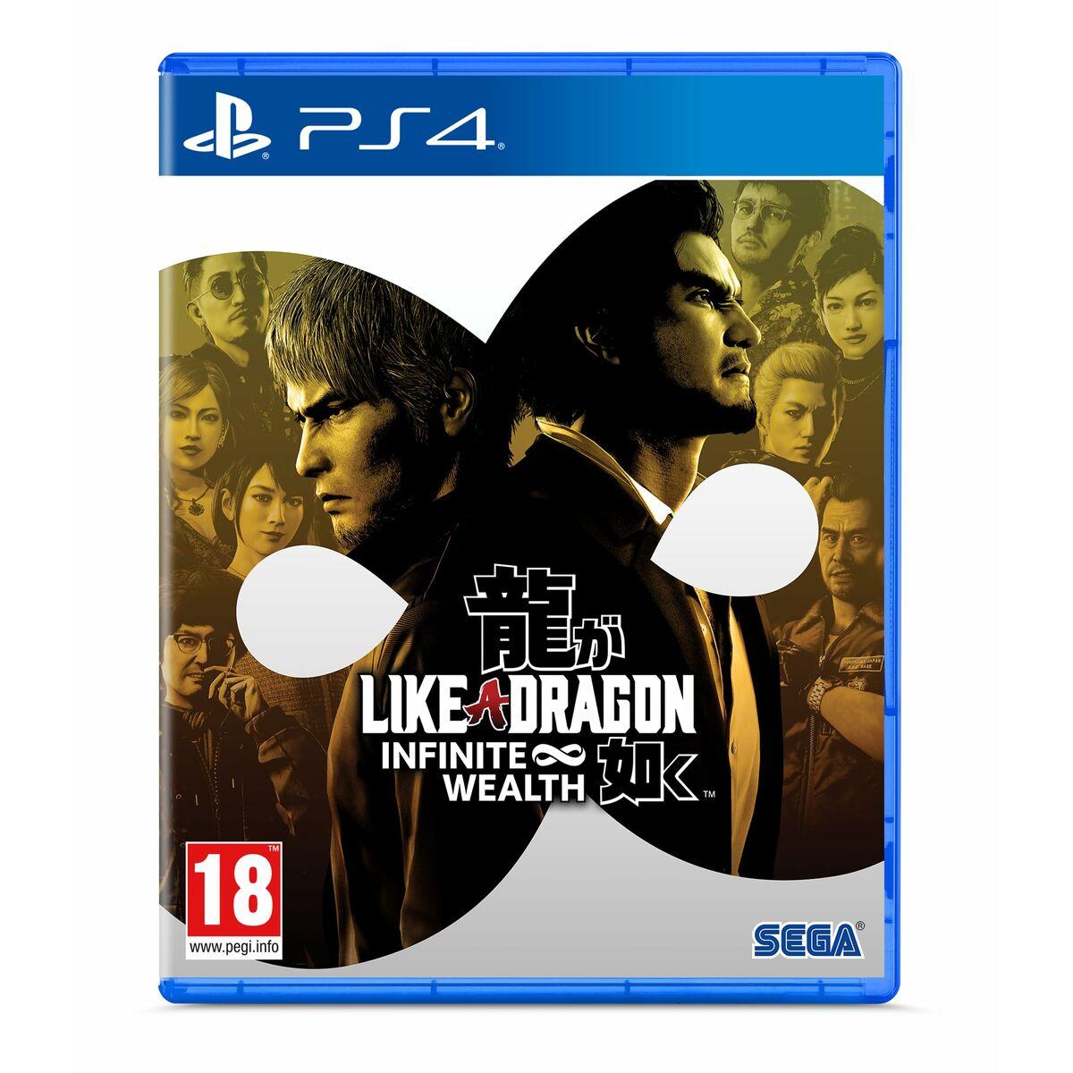 

Видеоигра SEGA Like a Dragon для PlayStation 4: Бесконечное богатство (EN)