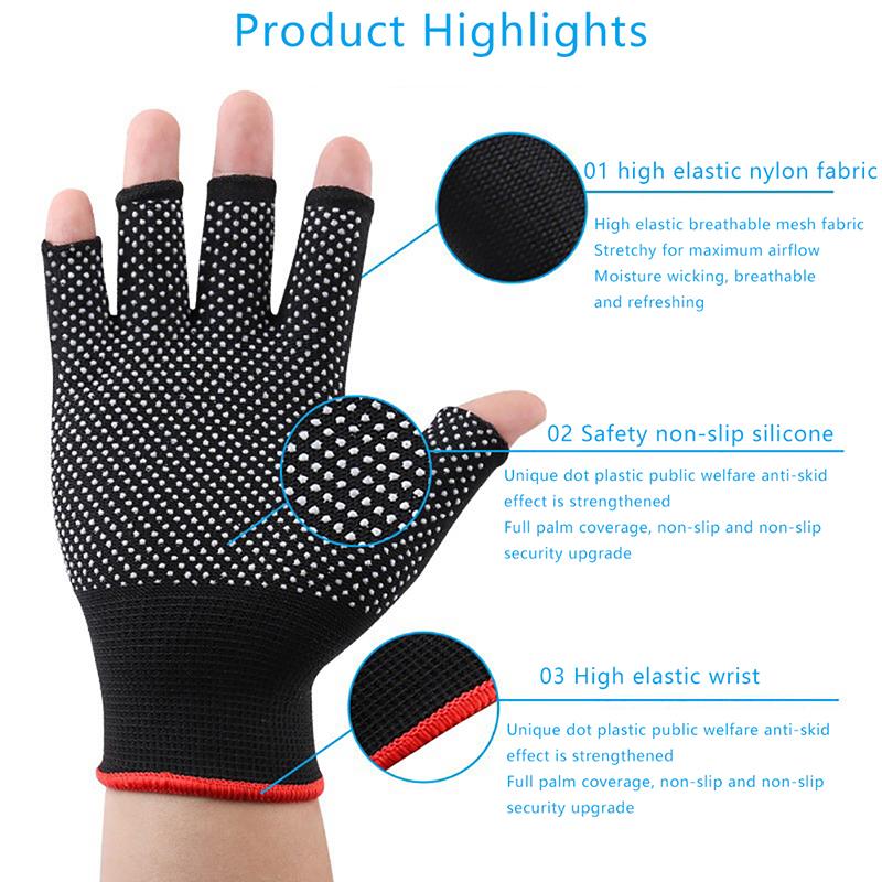 Gym Gloves Fitness Weight Lifting Gloves Body Building Training Sports Exercise Cycling Sport Workout Glove for Men Women