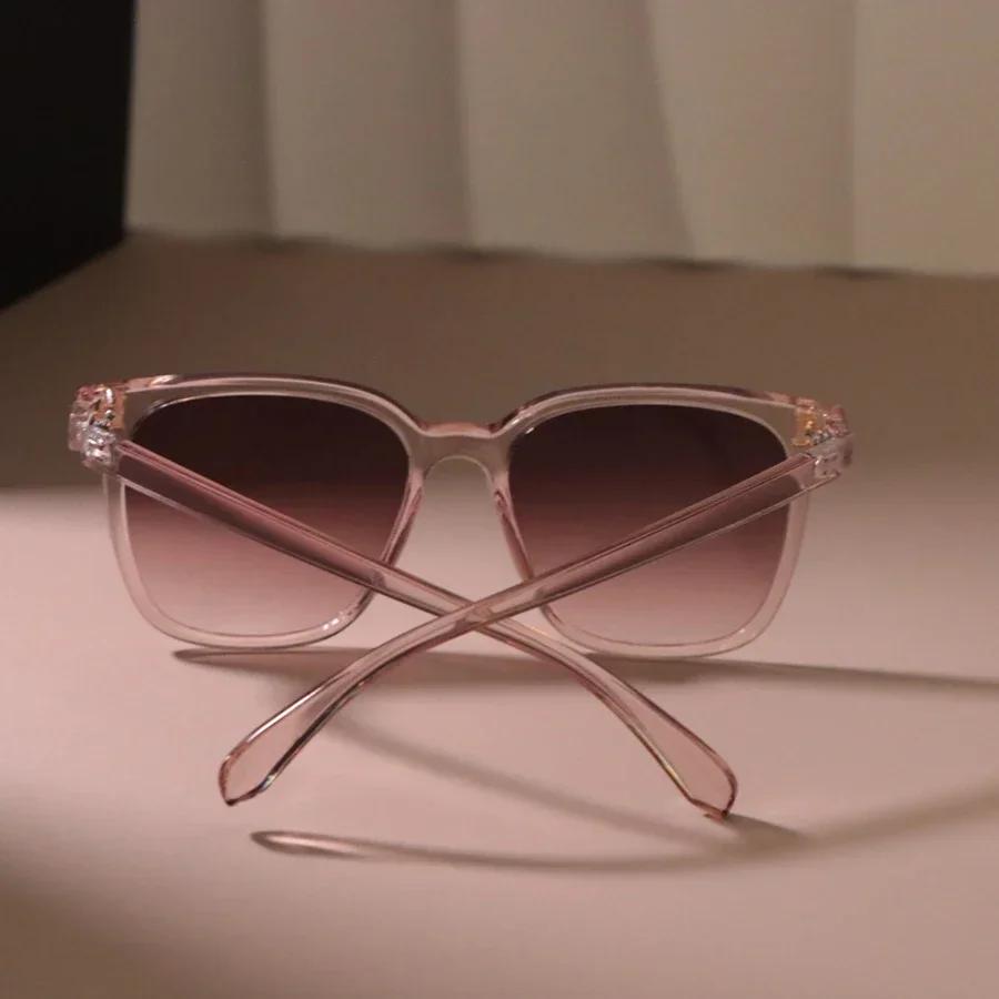 Square Vintage Sunglasses Women Men Brand Designer Frame Retro Sun Glasses Female Male Mirror Outdoors Punk