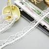 Water Soluble Milk Silk Lace White Ribbon Diy Clothes Skirt Hem Decorative Accessories