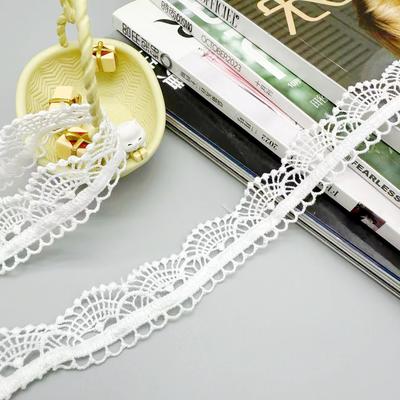 Water Soluble Milk Silk Lace White Ribbon Diy Clothes Skirt Hem Decorative Accessories