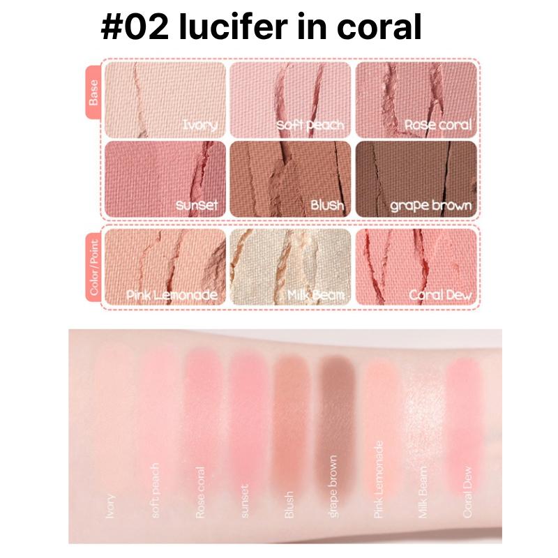Etude My Little Nut Palette Eye Shadow 6.9g