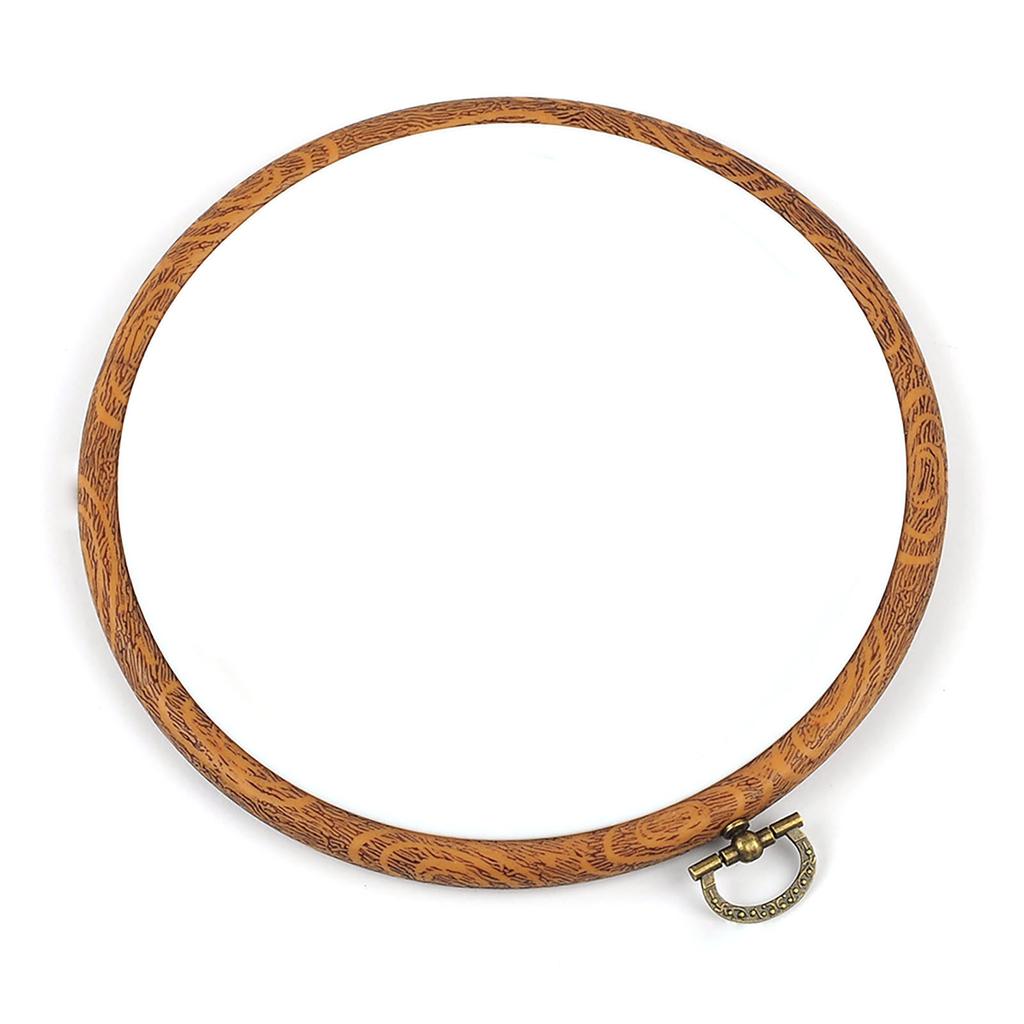 Embroidery Frame Adjustable Embroidery Hoop Cross Stitch Hoop Easy to Use for Needleworks Embroidery Project