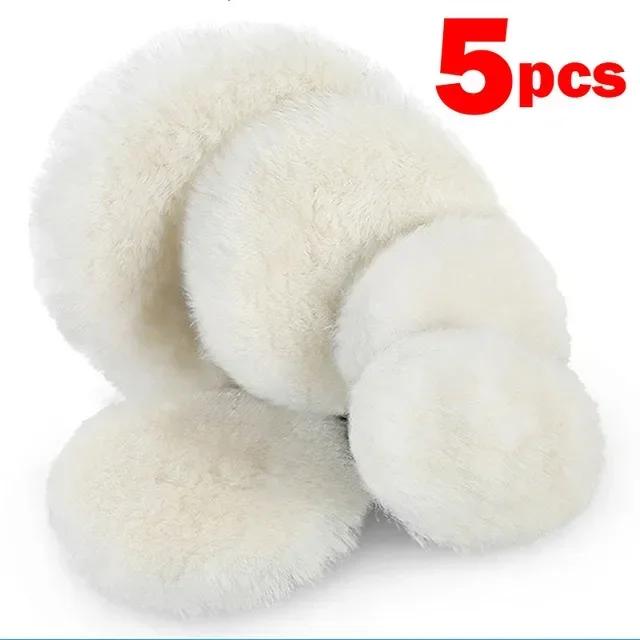 Imitation Wool Polishing Discs Professional Car Waxing and Buffing Cars Paint Care Cleaning Pads Auto Washing Accessories