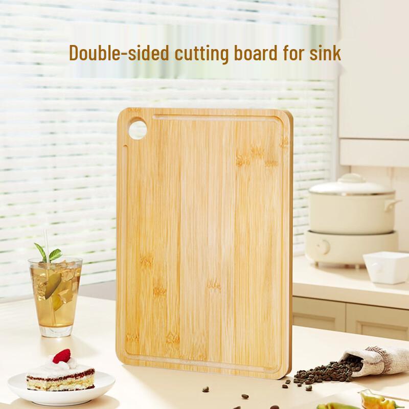 Alishan Bamboo Double-Sided Cutting Board