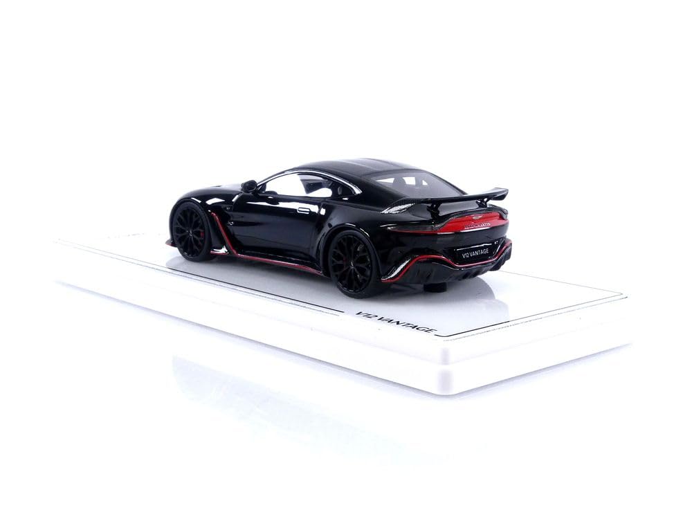 TSM MODEL 1/43 Aston Martin V12 Vantage Jet Black Finished Model
