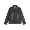 Versatile Slim Fit Denim Jacket - Special P60 High Click Couple Style, Heavyweight Washed for All Seasons (SSG8820)