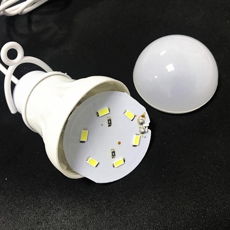 Super Bright 5V LED Light Portable Camping Ball Lamp Bulb USB Powered LED Bulb