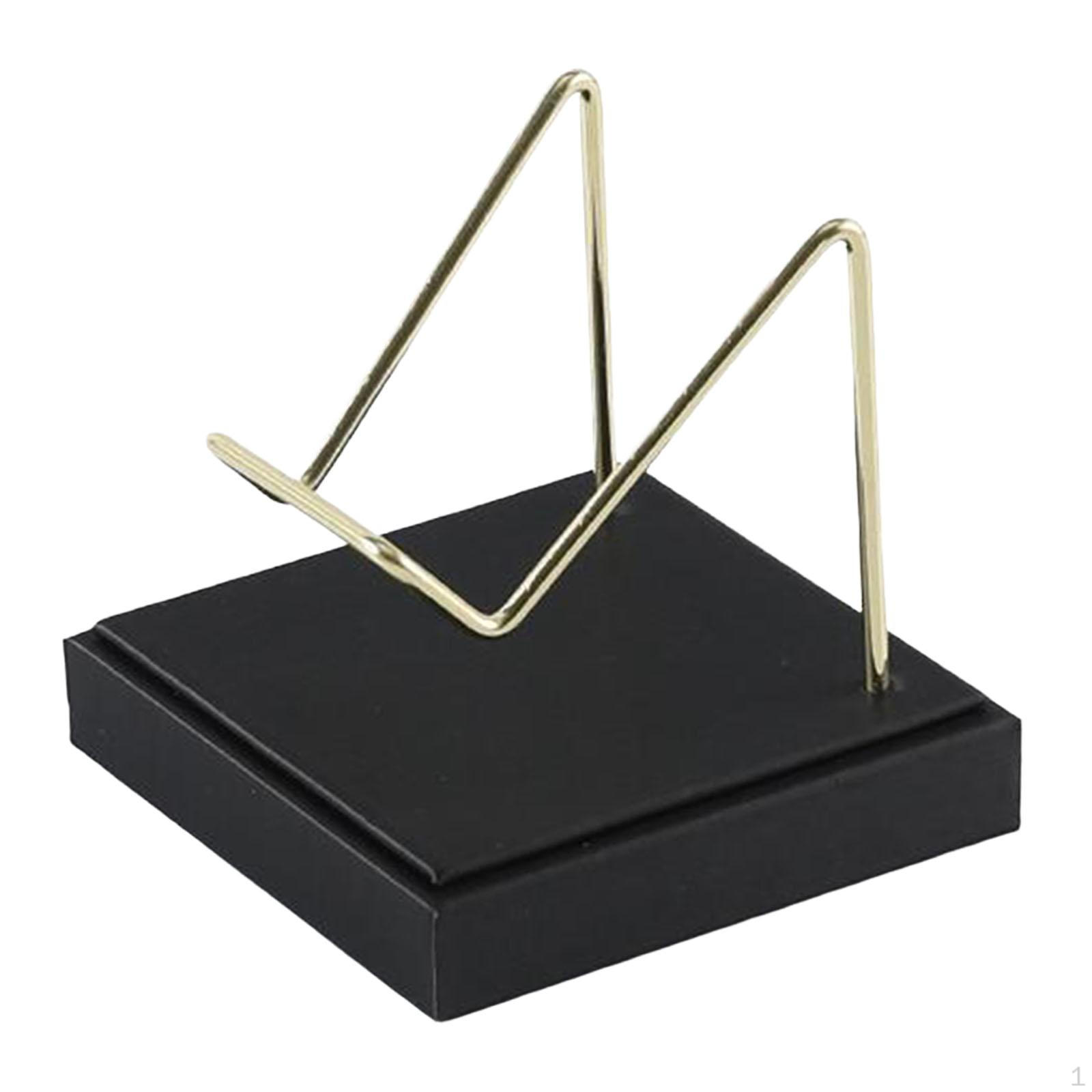 Многофункциональная подставка-дисплей Декоративная металлическая стойка с PU-кожей Стеллажи для размещения для L 85cmx85cmx85cm 1260₽