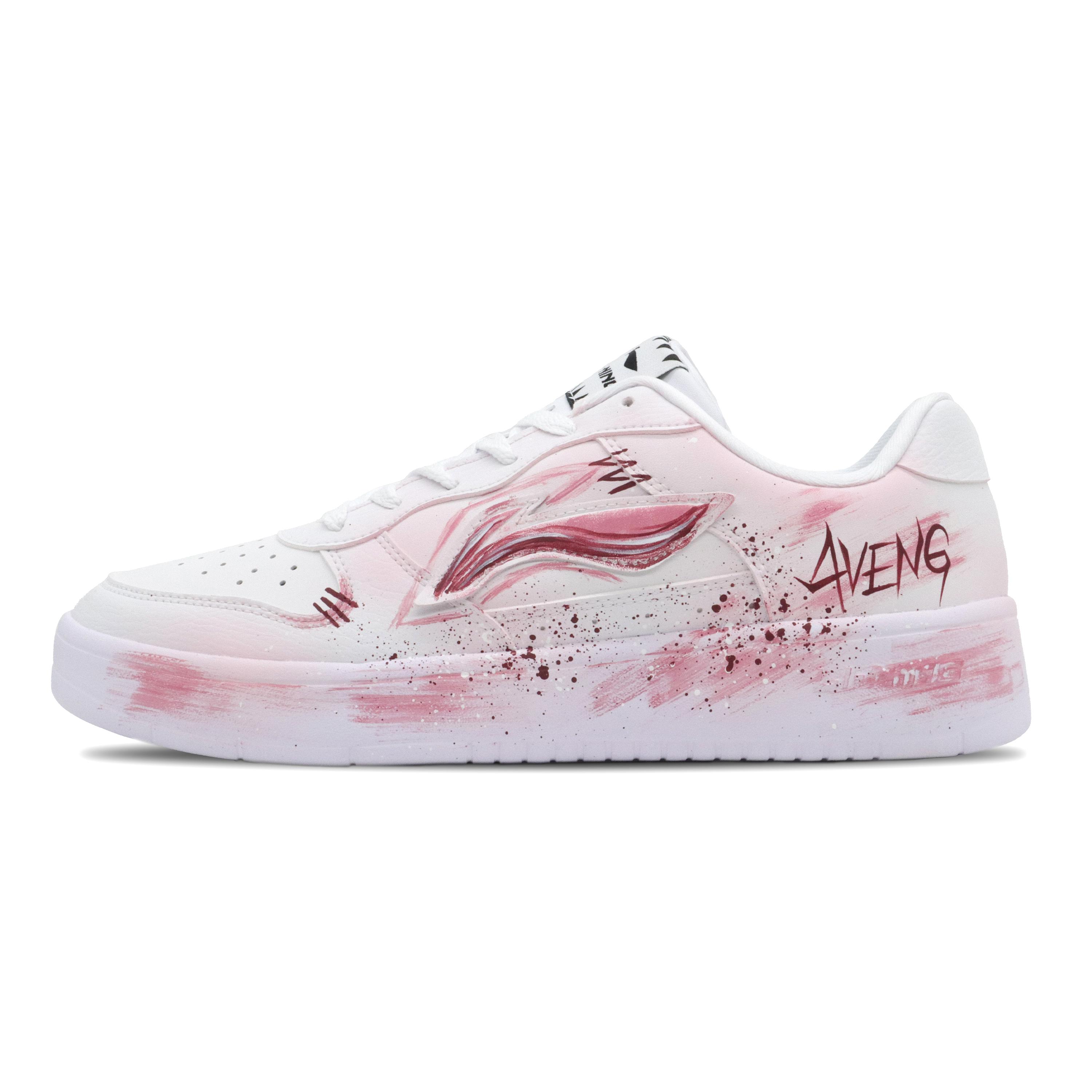 

Li Ning Скользящая лодка Нескользящие и износостойкие Покрытие Низкий верх Кеды для скейтборда Мужские Персиковый AGCS419-1(Команда253-) 40