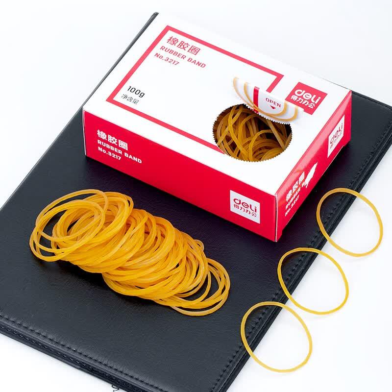Deli Strong Latex Rubber Bands