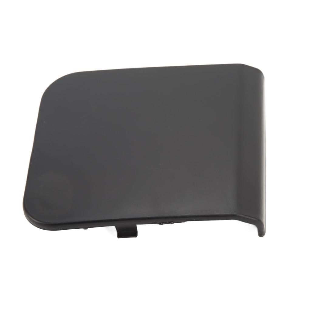 Front Bumper Tow Hook Cover 622A0BR00H Car Towing Eye Cap for QASHQAI J10 2010 to 2014 Black