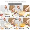 Shaoshan Stainless Steel Manual Egg Whisk