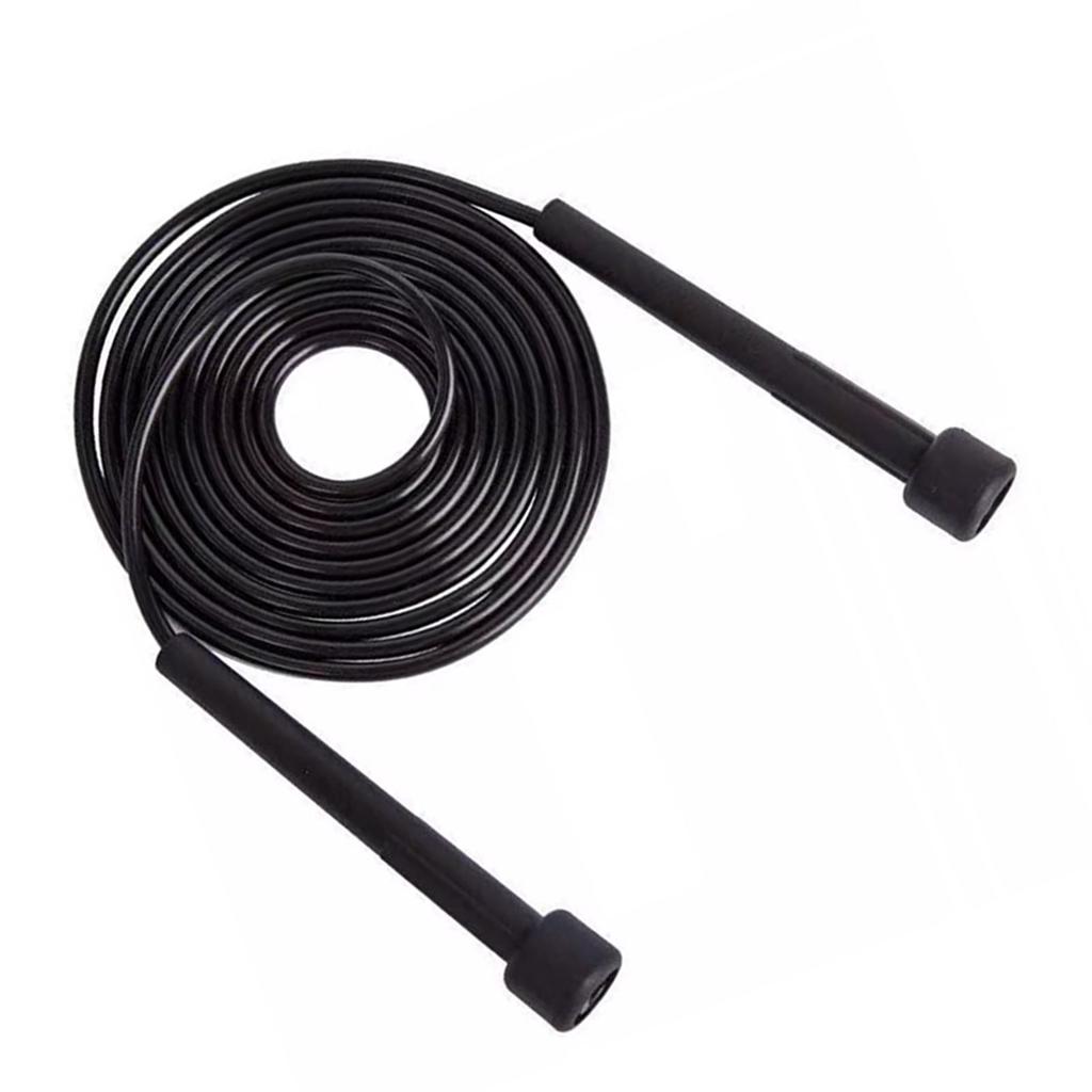 Coardă de sărit ajustabilă pentru antrenament fitness, coardă de sărit pentru bărbați, femei, copii, coardă de sărit de viteză pentru