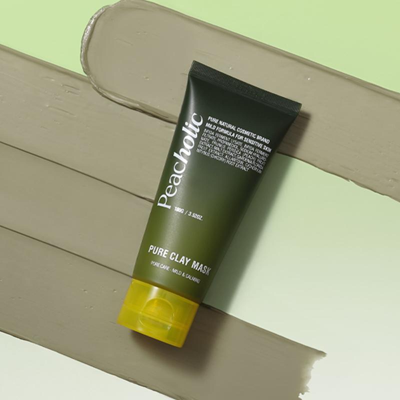 Peacholic Masque à l'argile pure 100g