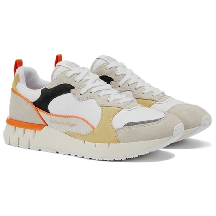 Onitsuka Tiger Unisex Bravon Beige/White/Yellow/Black 1183C038-100