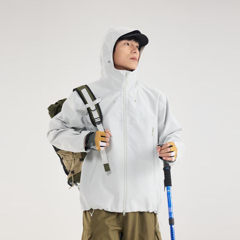 JOHLIN DREAM Unisex Outdoor Hardshell Jacket JXYL25888