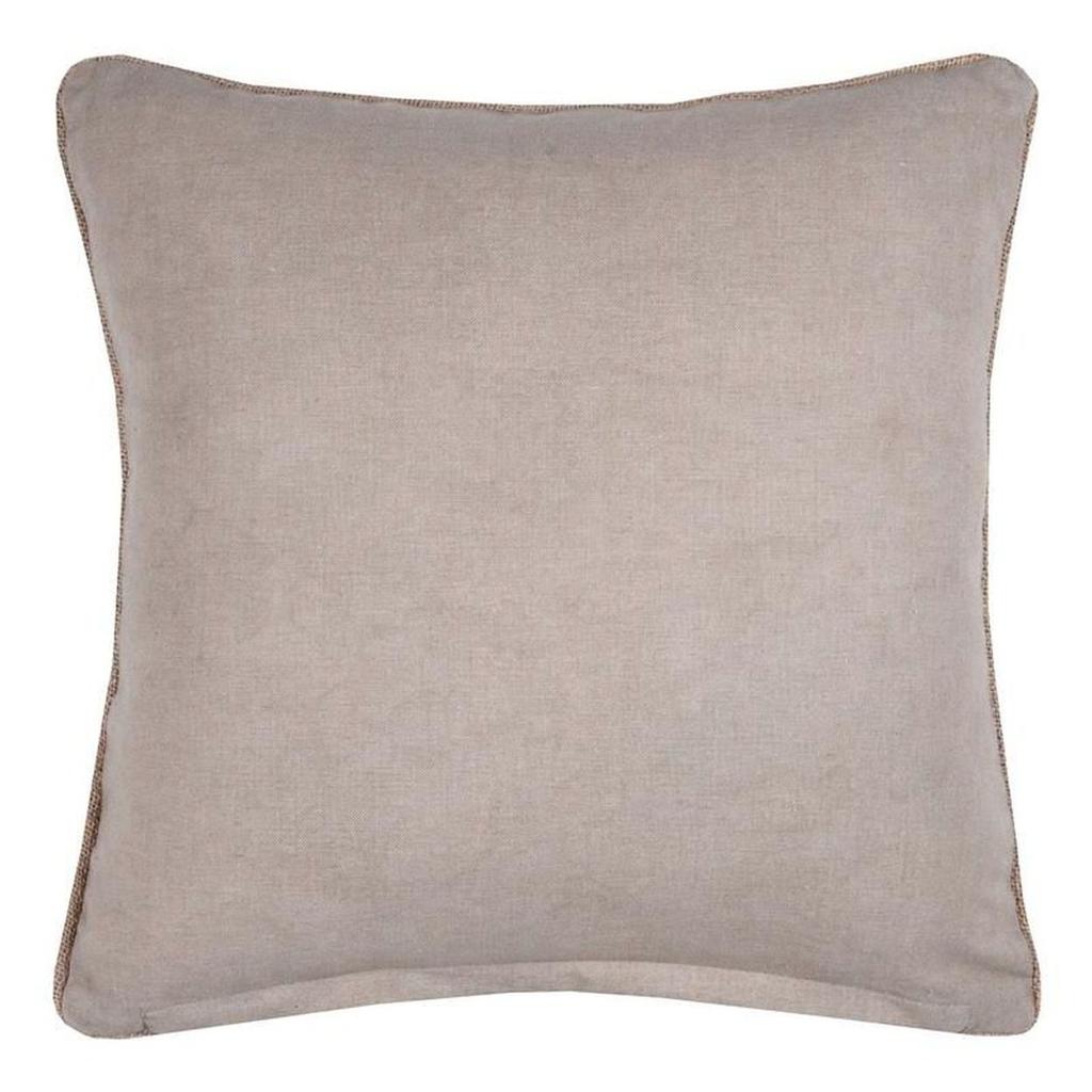 Oriana Pillow 40X40 Beige Gold Flowers