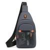 Men's Multifunctional Crossbody Travel Bag with Headphone Holder