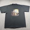 JanSport Shirt Mens XL Black Irish Football Helmet Attitude Graphic Tee Unisex T-Shirt