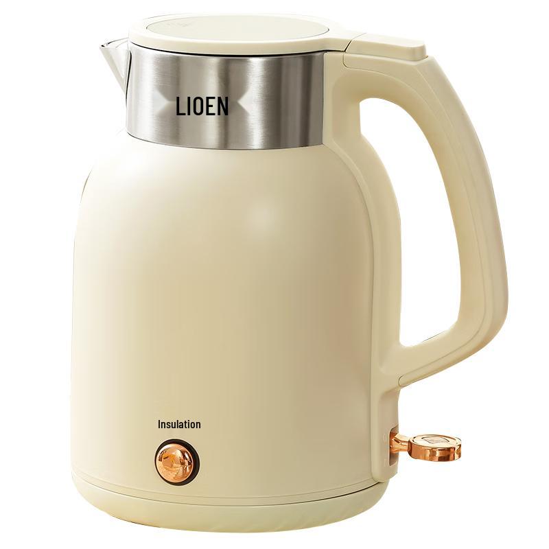 Liven 2L 316L Stainless Steel Electric Kettle CN plug (adapter included)