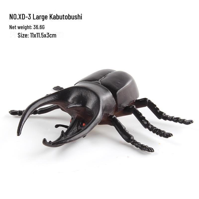 Children's Insect and Animal Model Set: Butterfly & Ladybug Forest Scene