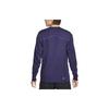 Nike ACG Dri-FIT ADV Goat Rocks Embroidered Rib Crewneck Long Sleeve Sports T-Shirt Men Tops Purple FB8115-555