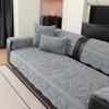 1pcs Simple Solid Color Sofa Cover Comfortable Dust-proof Anti-slip Seat Blanket Fashion Living Room L Couch Towel Protector