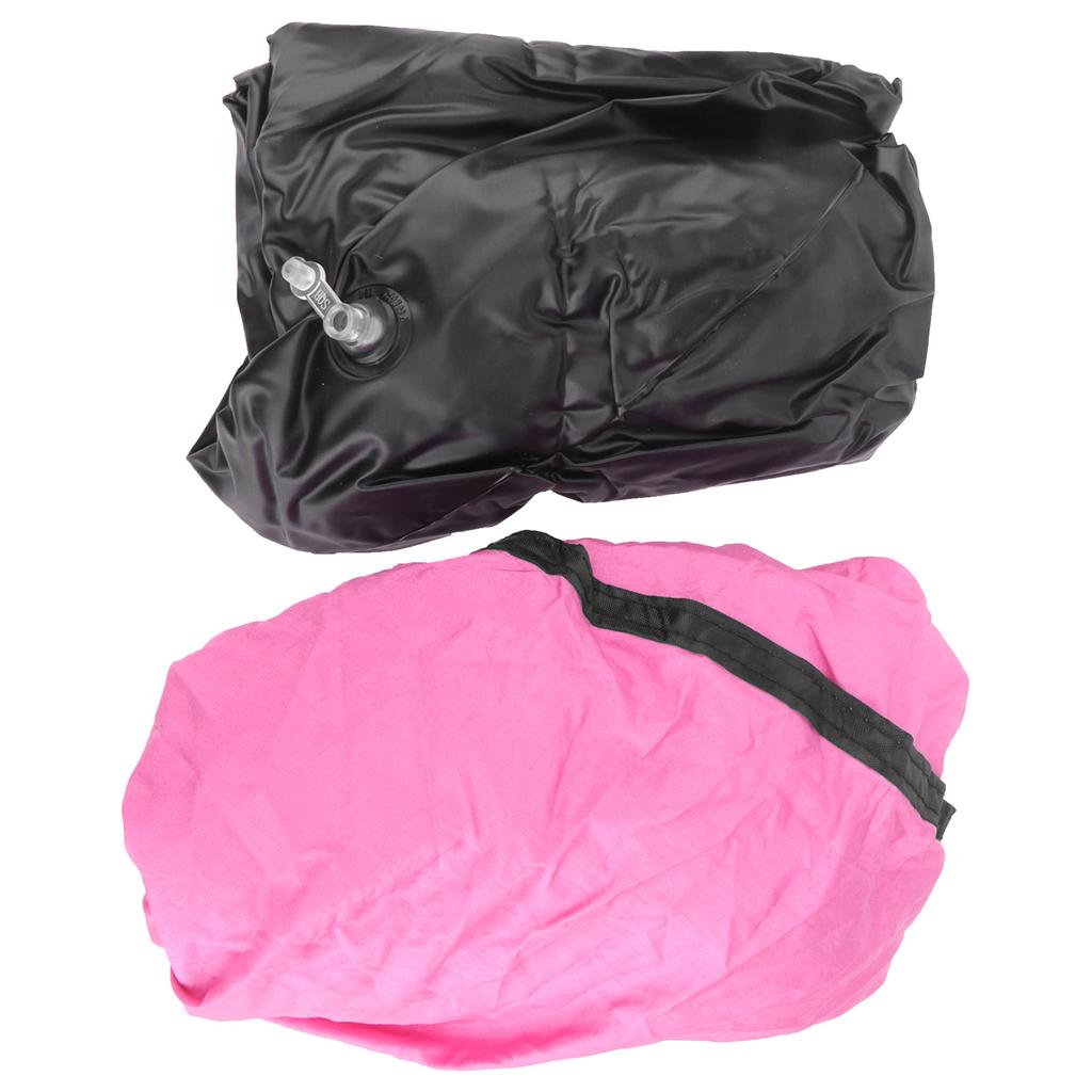 210T Wrinkled Nylon Taffta Pod Swing Seat Children Hanging Hammock Chair Outdoor SuppliesPink