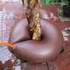 Borsa per l'irrigazione degli alberi da 10/15 galloni Sistema di irrigazione a goccia anti-UV Irrigazione profonda delle radici