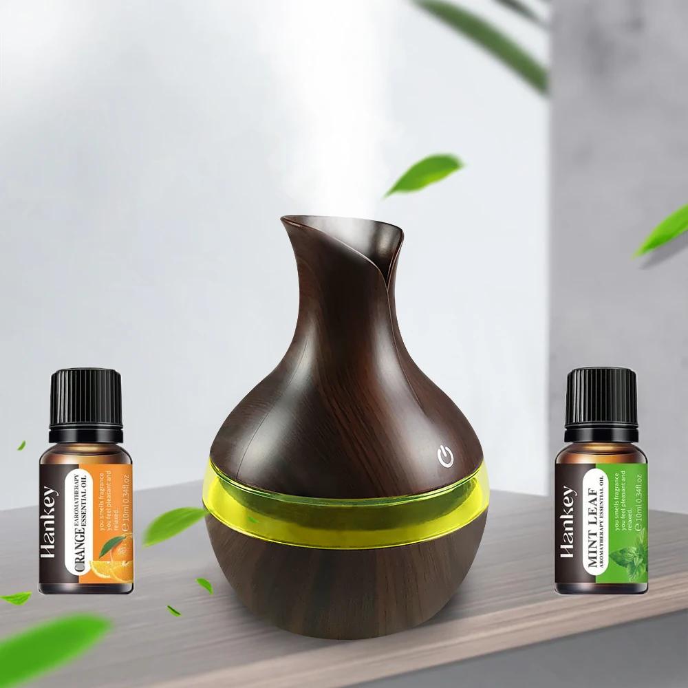 

Мини сенсорный увлажнитель 300 мл USB диффузор с эфирными маслами, портативный для путешествий и небольших помещений 300ML