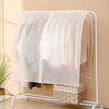 Garment Dust Cover Waterproof Transparent Fabric Breathable Clothes Protector for Wardrobe Dress Coat Jacket Storage