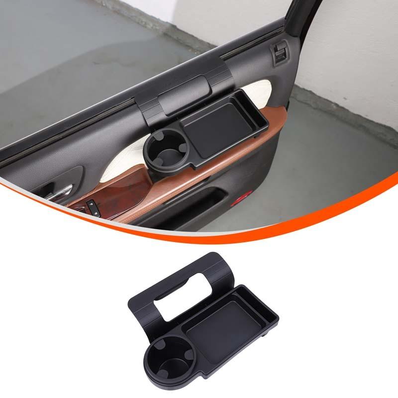 ABS Car multifunctional door side window water cup holder storage box Suitable for Cadillac Escalade 2007-2014