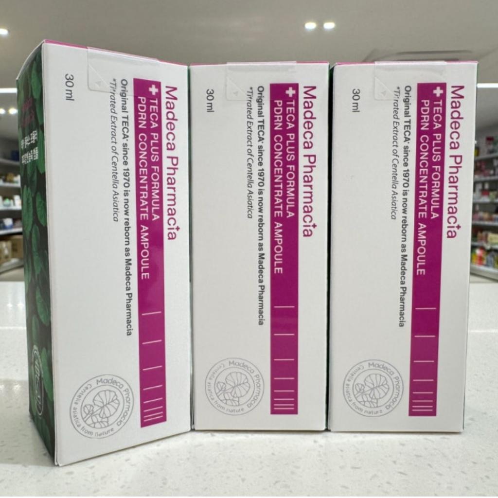 [Madeca Pharmacia] Teca Plus Formula PDRN Koncentrované ampule 30ml