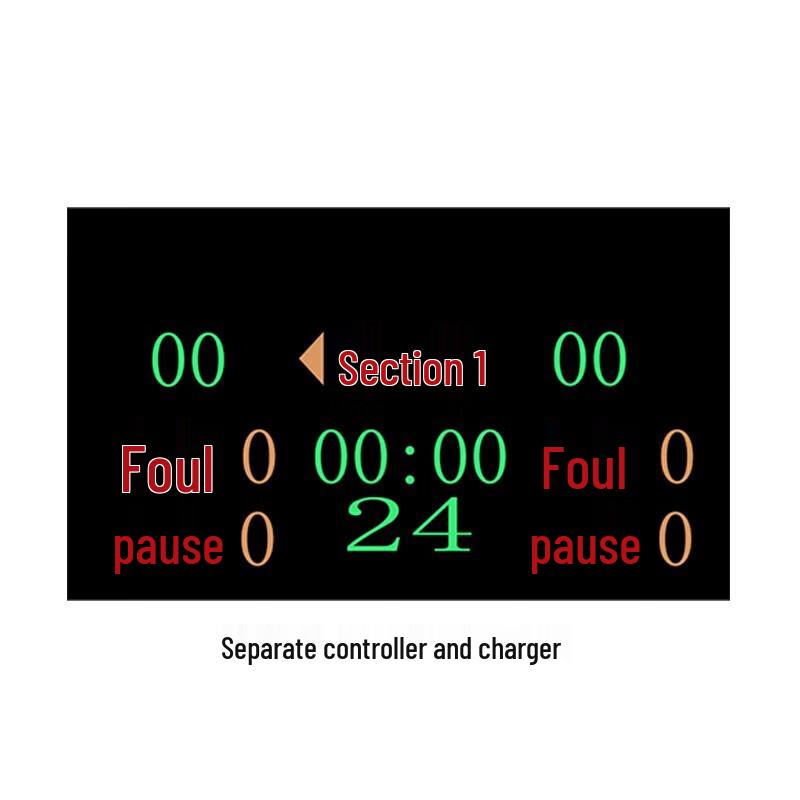 Xinbirui Customizable Electronic Scoreboard
