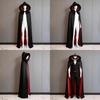 Twilight Volturi Vampire Cloak For Cosplay And Halloween With Polyester Fabric For Adults