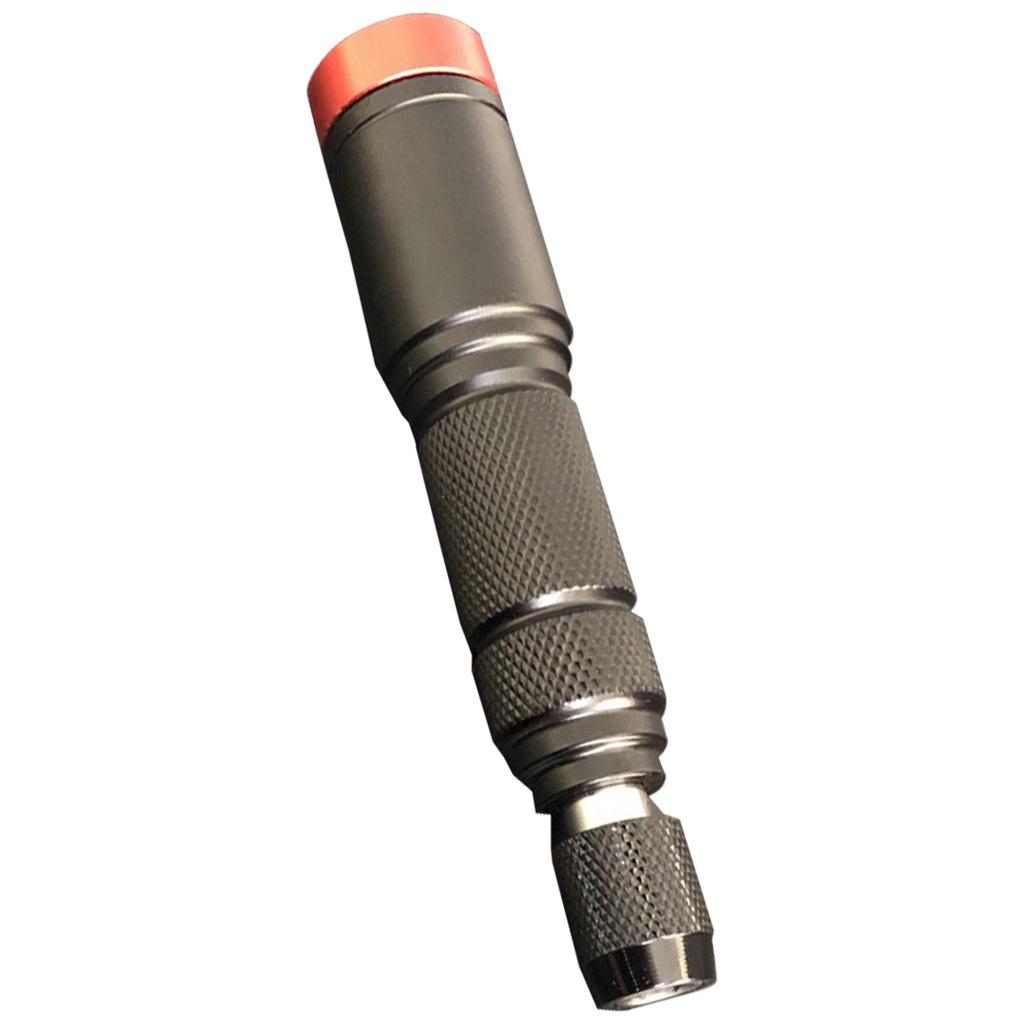 Magnetic Bit Holder 6.35mm Easy To Carry Aluminum Equipment for 1/4inch Hex Shank Bit Screwdriver Handle Repair