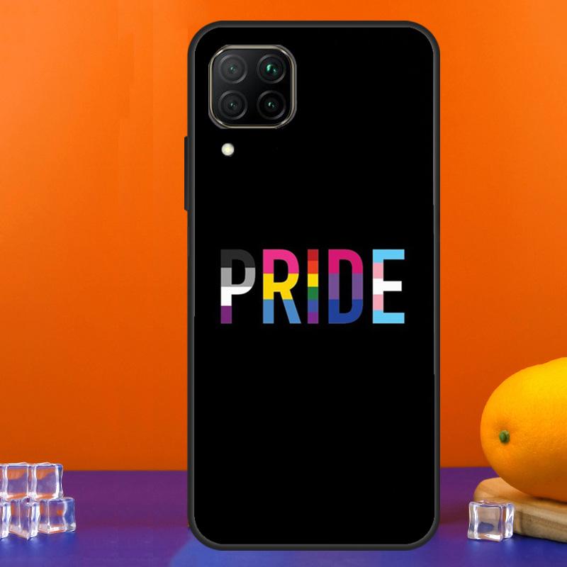 RAINBOW FLAG GAY LESBIAN PRIDE LGBT For Huawei Nova 9 10 SE 5T 12i 12s 11i Y91 Y90 Y60 Y70 Y72 Y61 P60 Pro P20 P40 P30 Lite Case