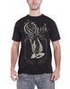 Opeth T Chrysalis leave it all behind you logo nuova Maglietta Uomo Ufficiale Nera Unisex
