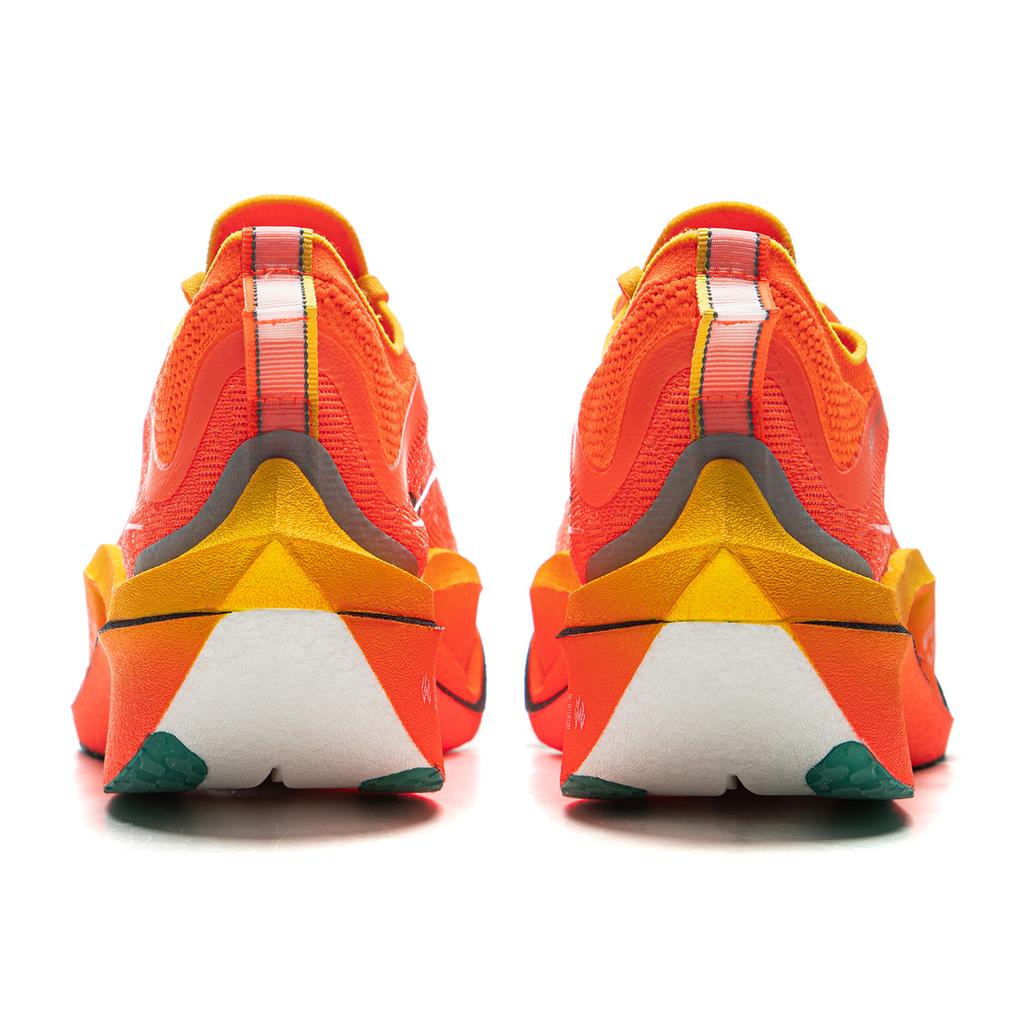 Nye LINING Feidian 4 Ultra løpesko Unisex Lav topp Neon Livlig oransje ARMU003-15
