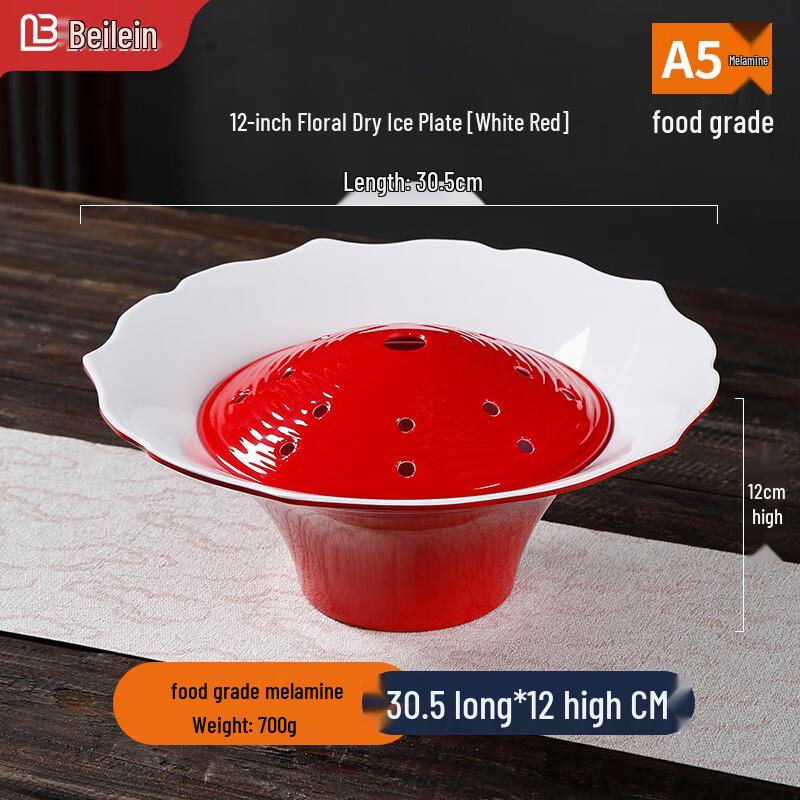 Commercial Melamine Deep Serving Plate