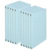Plus Flat File Resin Binding A4 Vertical Royal Blue 10 Books NO.021N 78-031ÁE0