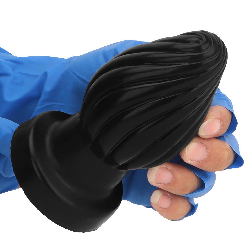 Large Silicone Anal Plug Dilator Stretching Sex Toy for Couples Adults 18+ Fisting Big Dick Dildo