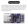 PD3.1 PD3.0 QC3.0 Fast Charging Protocol Deceiver Aging Test Board 9V12V20V28V36V48V Type C Interface