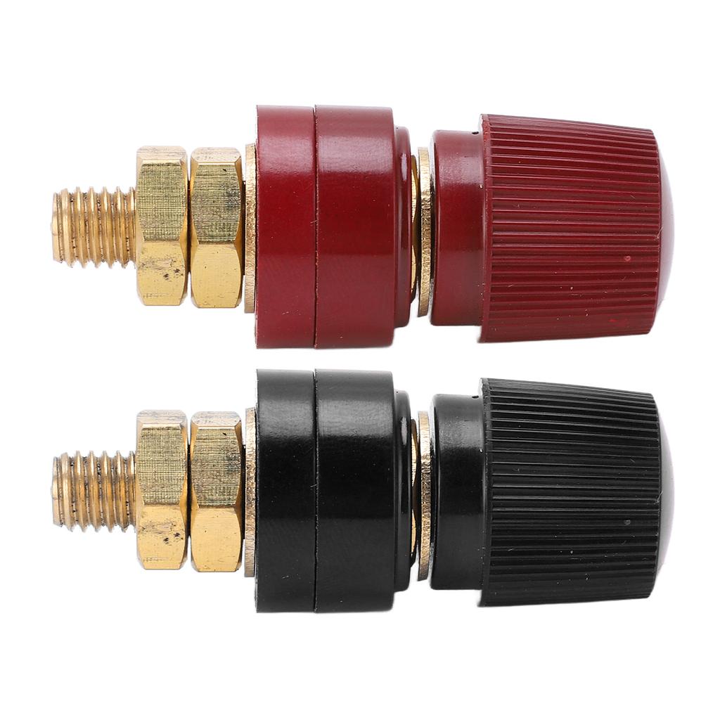 5Pairs Banana Socket Pure Copper M8 Nice Transmission Good Performance Corrosion Resistance