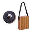 GECKO C 68Z Portable Traveling Cajon Box Drum Hand Drum Wood Percussion Instrument with Strap Carrying Bag